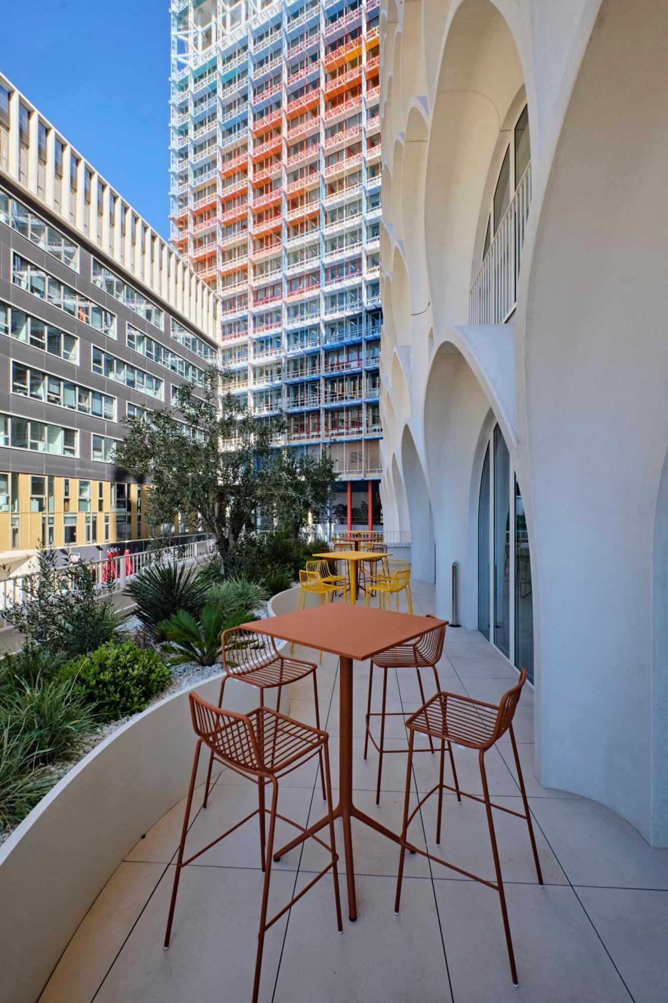 Odalys Centre Euromed Aparthotel Marseilles