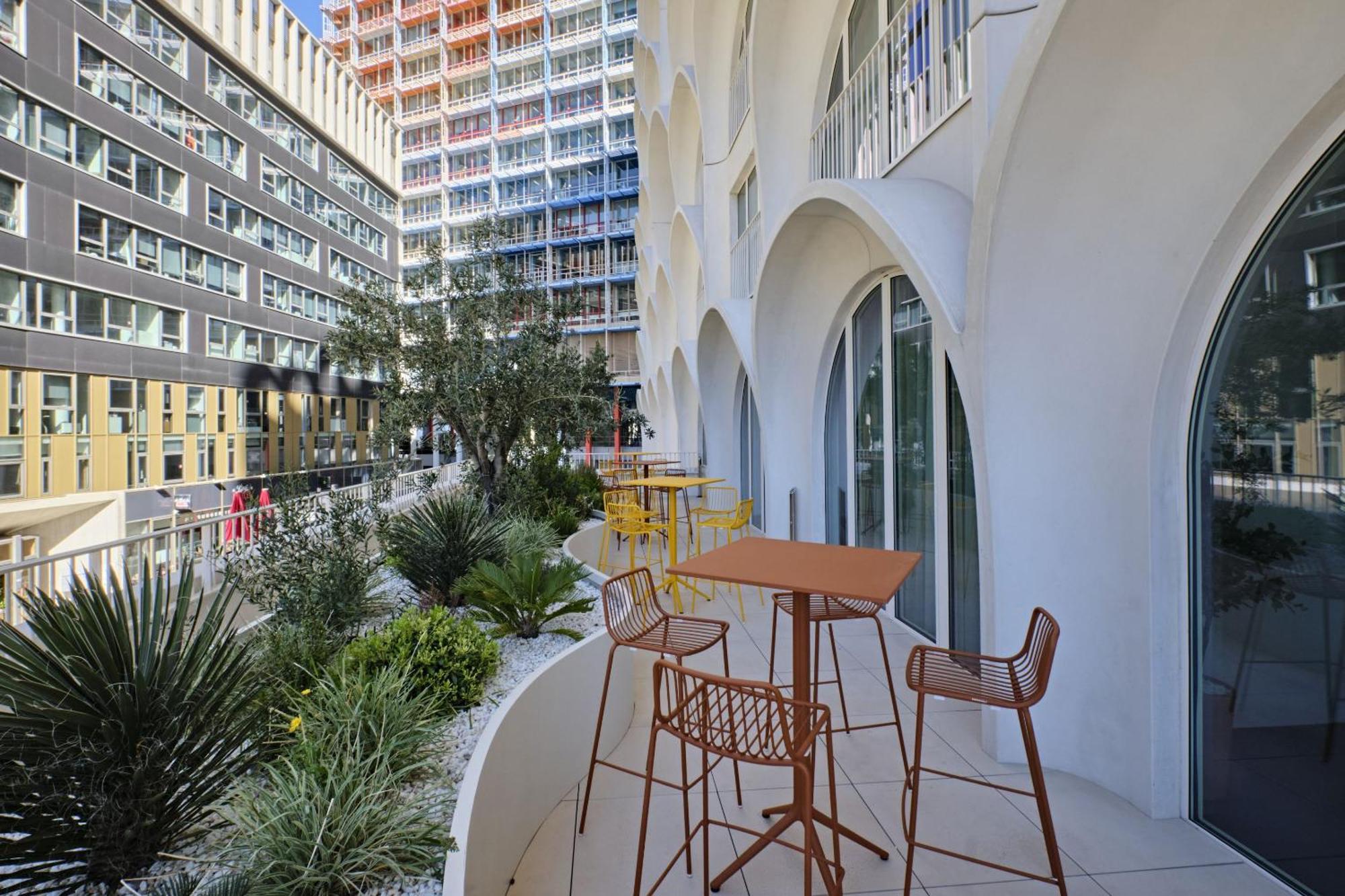 Aparthotel Odalys Centre Euromed Marseilles