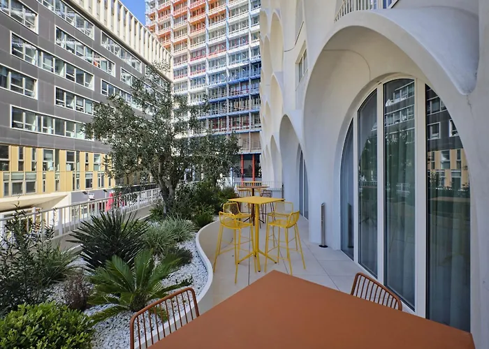 Appart Hotel Odalys City Marseille Centre Euromed